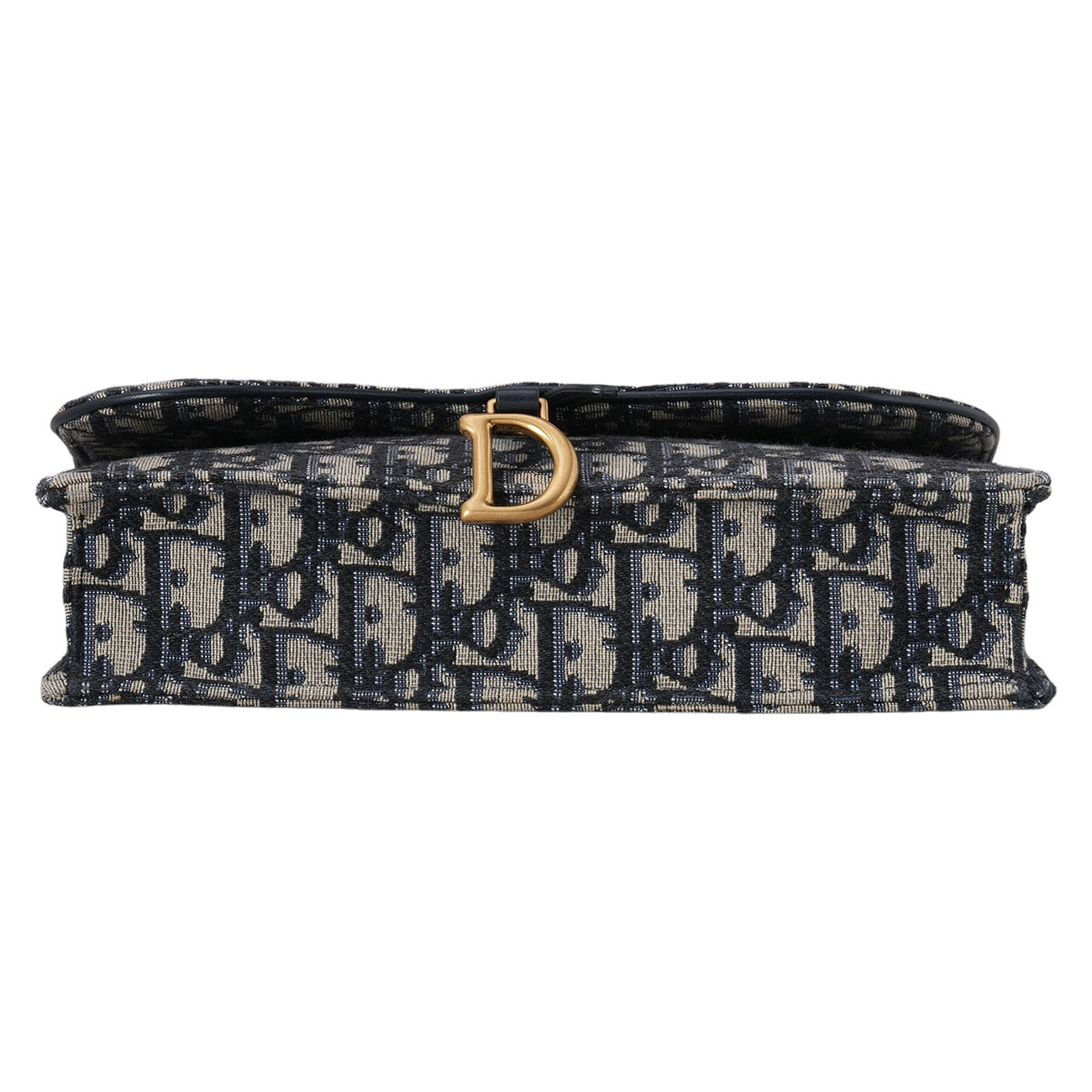 CHRISTIAN DIOR(USED)디올 오블리크 새들 WOC